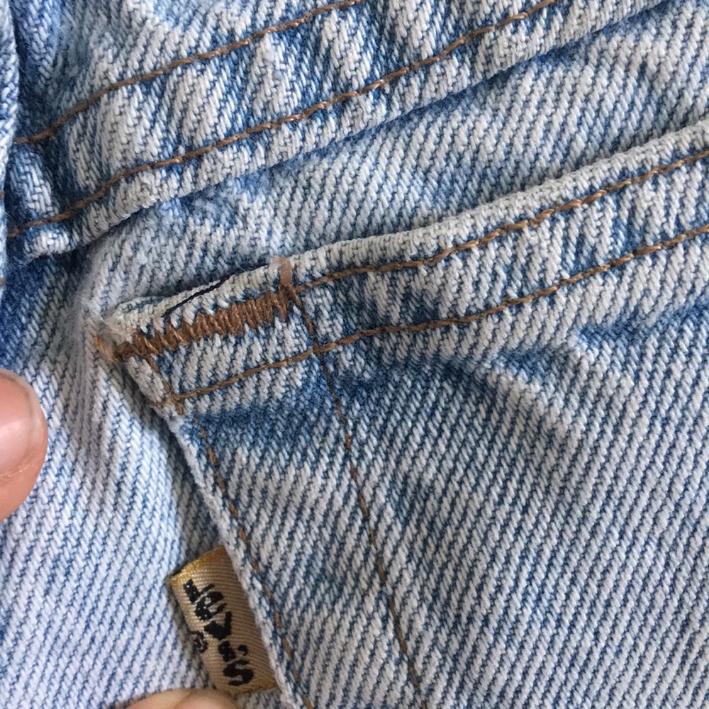 Baby blue vintage Levi’s - Picture 4 of 8